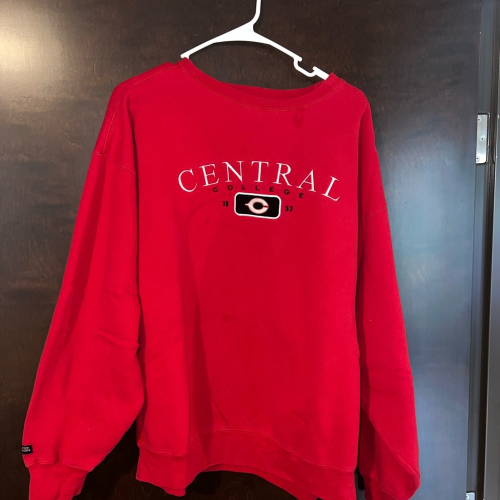 Jansport Red XL Sweatshirt